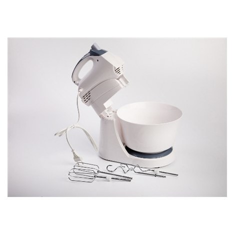 Adler | AD 4202 | Mixer | Mixer with bowl | 300 W | Number of speeds 5 | Turbo mode | White - 4